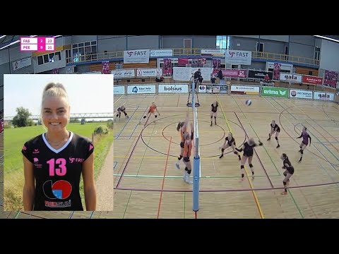 Michelle Koolen, prima eredivisie debuut bij FAST