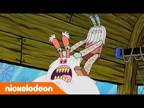 Capa de Bob Esponja | Um yeti quer devorar o Bob Esponja? | Nickelodeon em Português