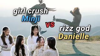 Download lagu girl crush minji vs. the rizz god danielle mp3 Download lagu girl crush minji vs. the rizz god danielle mp3