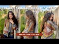 Crochet Hexagon Cardigan Pattern Free Beginner Friendly Tutorial
