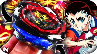 ACHILLES UPGRADE!! &quot;Demon Blades&quot; Dynamite Belial MOD!! || Beyblade Burst Dynamite Battle