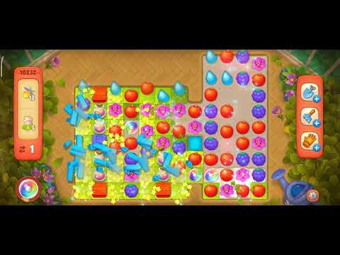 Gardenscapes level 10232 Hard level (+5moves)
