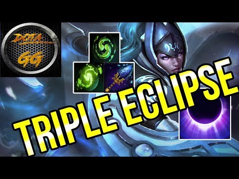 Dota 2 Wtf Luna 7.07 Triple Eclipse