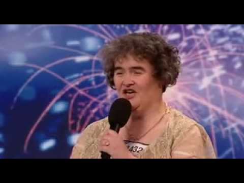 Susan Boyle - Première apparition