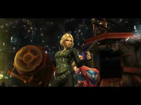 Black Widow vs WBU Ebony Maw stage 7