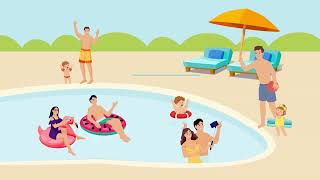 WHO Lebanon | Keeping children safe around water - National Drowning Prevention Awareness Campaign