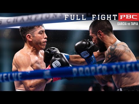 Garcia vs Tapia FULL FIGHT: December 5, 2020 | PBC on FOX PPV
