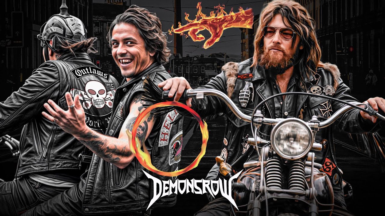 Norman Reedus plays Hells Angel "Funny Sunny" in the Bike Riders Movie!!