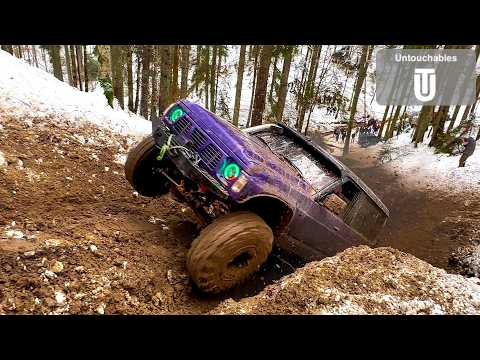 Full Power Winter Hill Climb 😱🚀 Top Off Road Romania❗️