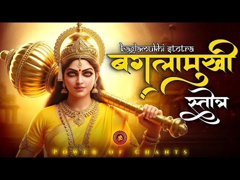 बगलामुखी स्तोत्रम् | Baglamukhi Stotram | Mahakavach & Durlabh Kavach | Navratri Special