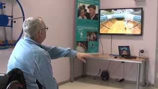 preview picture of video 'El centro de día del CIS de Barakaldo utiliza un innovador proyecto de rehabilitación virtual'