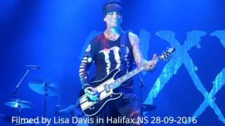 Sixx: A.M. &quot;Stars&quot; Live in Halifax, NS Sep 28, 2016