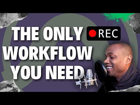 I wish I knew this about recording vocals FAST in Protools...