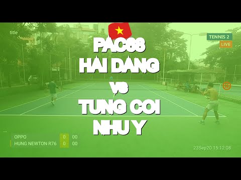 Pac68 - Hai Dang 🆚 Tung Coi - Nhu Y * 584Llq - Double