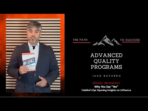 EP180 – Why You Say "Yes" , Cialdini's Eye Opening Insights on Influence