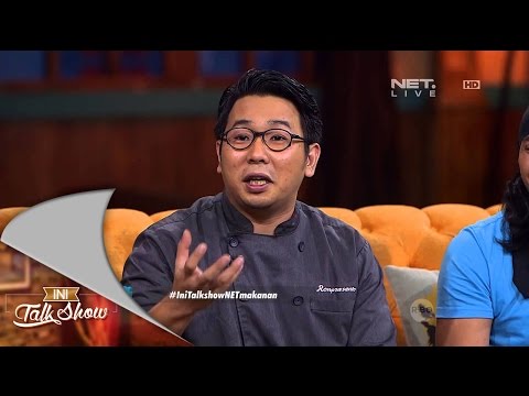 Ini Talk Show - 7 November 2014 Part 4/4 - Denny Cagur, Chef Juna, Chef Muto dan Ronald Prasanto