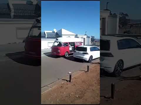 VW kombi ice cream truck - South Africa - Keyaan