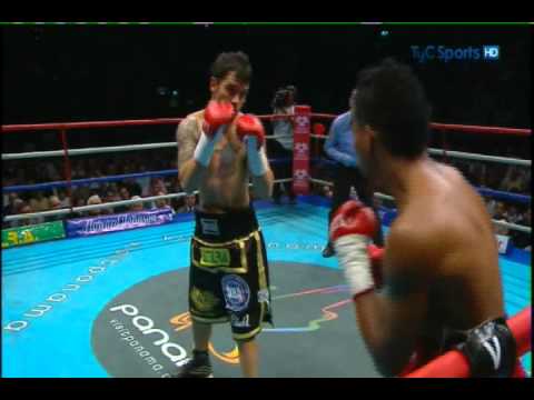 Diego CHAVES vs Jose MIRANDA - Full Fight - Pelea Completa - WBA Welter