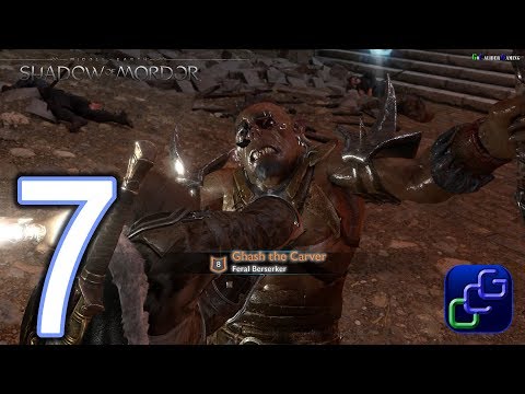 Middle Earth Shadow of War PC 2K Walkthrough - Part 7 - Pursue and Defeat, Supply Raid