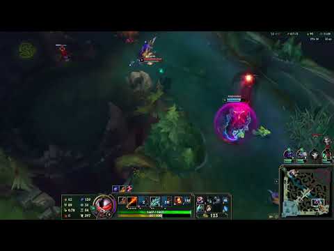 Rumble mid vs Talon D2 EUNE