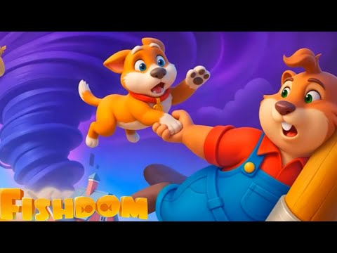 Fishdom - New Event - Expedition Event - Farm Adventures - Full Story, Collect