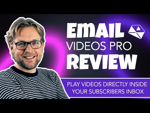 Email Videos Pro Review & Bonuses