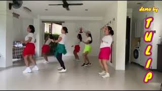 Callina de la Rumba (Beginner) demo by Tulip Line Dance