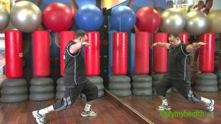 How to do Lunge Excercises Video | Excercises for Lower Body