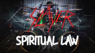 SLAYER - Spitual Law - DRUM COVER #114