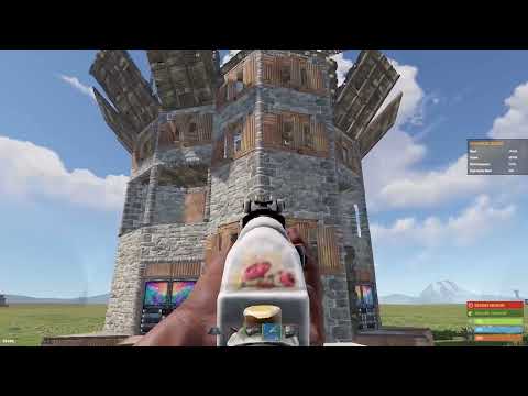 NEW META 2X1 OPEN CORE DESIGN! Rust Base Design 2023