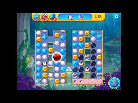 Fishdom level 5723 no boosters フィッシュダム ノーマル [Friend's]