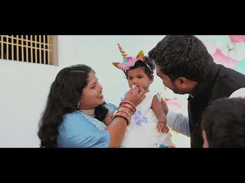 Samrita's 1st Birthday