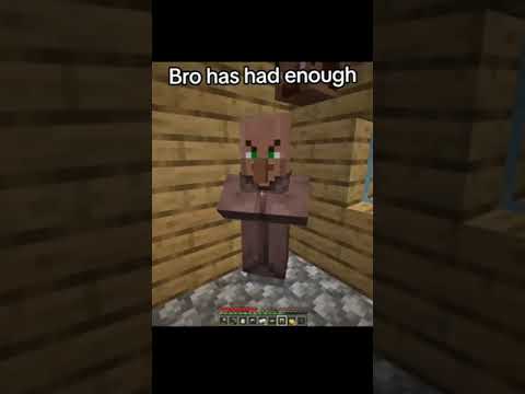 swearing villager