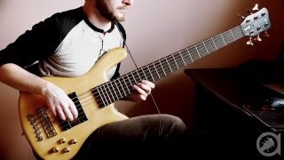 Video thumbnail for Warwick Streamer LX 6 string bass quick test by absurdcus