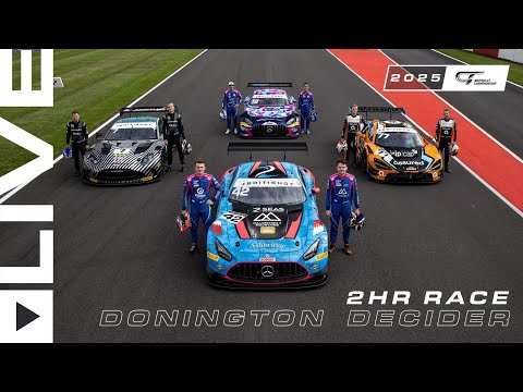 LIVE | Race | Donington Park | British GT 2025