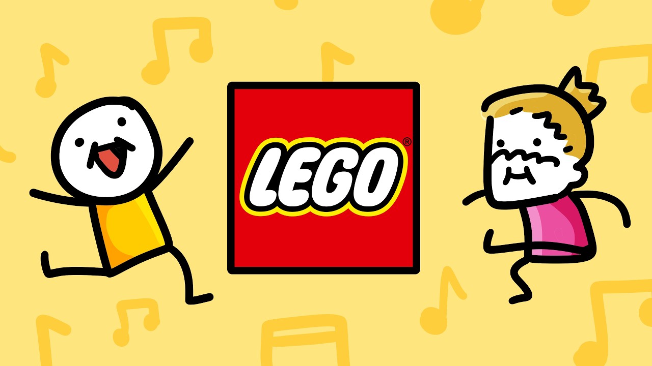 Ho una missione: creare la CANZONE dei mattoncini LEGO®