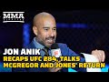 Jon Anik Recaps UFC 284, Talks Conor McGregor & Jon Jones' Return, More | MMA Fighting