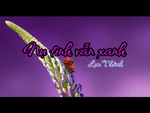 Nụ tình vẫn xanh - Lưu Thành