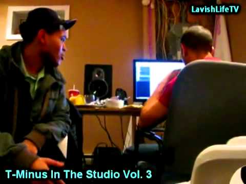 T-Minus x The Weeknd - studio 2008 pt 2