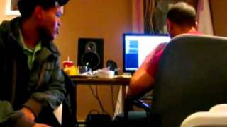 T-Minus x The Weeknd - studio 2008 pt 2