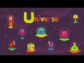 Letter U Song Have Fun Learning Counting Reading Singing And Dancing