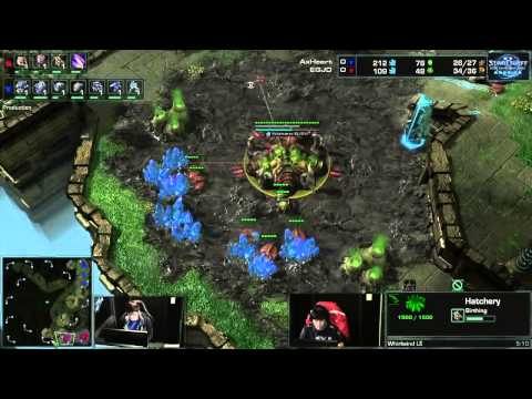 SC2 Jaedong vs Heart Game 1 ZvT Starcraft 2 gameplay