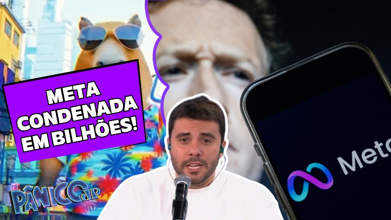 LINHAGEM GEEK: META É CONDENADA EM R$ 125 BI POR DADOS E IA GERA PROCESSO COM FAMÍLIA DE ELVIS!
