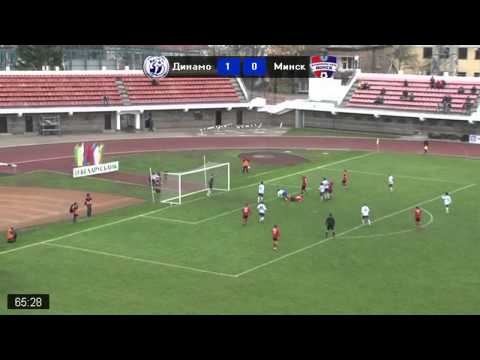 Тур 31. Отчёт матча Динамо Брест - ФК Минск 1-0 (0-0,1-0)