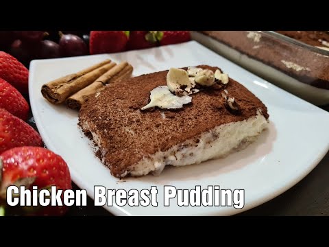 Chicken Breast Pudding Recipe Tavuk Göğsü Tarifi