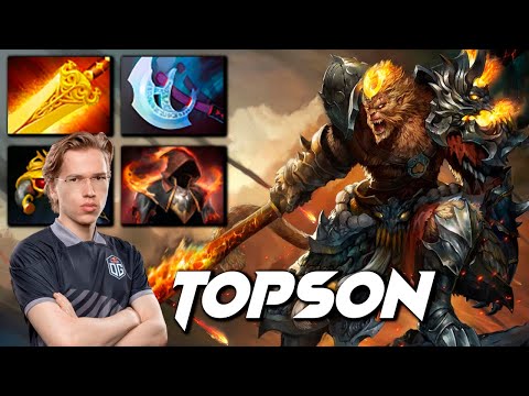 Topson Monkey King - TRUE LEGEND - Dota 2 Pro Gameplay [Watch & Learn]
