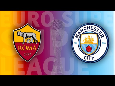 Euro Super League • Roma - Manchester City • Giornata 11 • Stagione 1