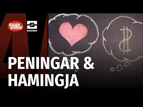 Er hægt að kaupa hamingju fyrir peninga?
