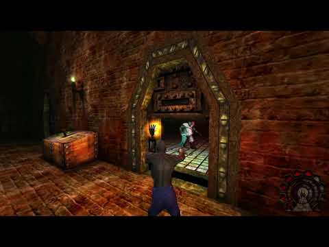 Shadow Man Remastered First Playthrough Part 5 - Asylum Playrooms and Backtracking to Temple of Fire