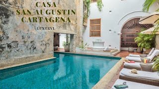Casa San Augustin Hotel in Cartagena's Walled City